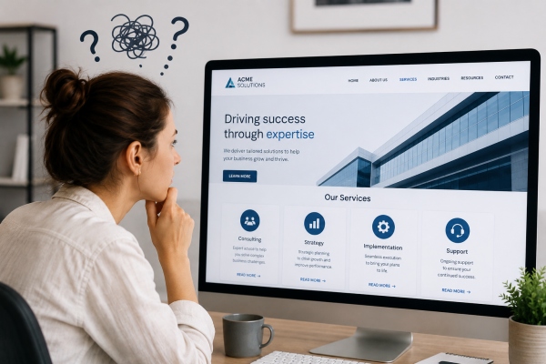 Why the Right Website Makes All the Difference in Professional Services Why the Right Website Makes All the Difference in Professional Services